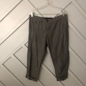 Joe’s Jeans ll Gray Capri Trouser Pants